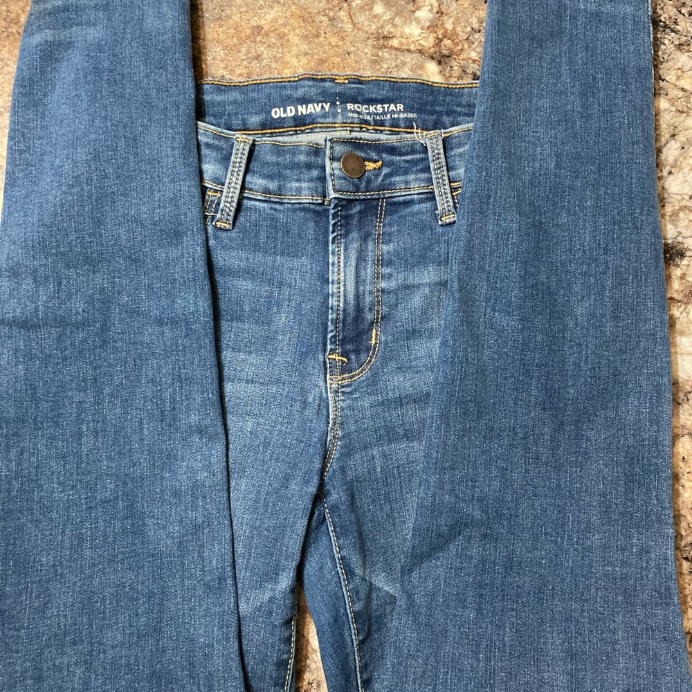 Old Navy Rockstar Mis Rise Jeans